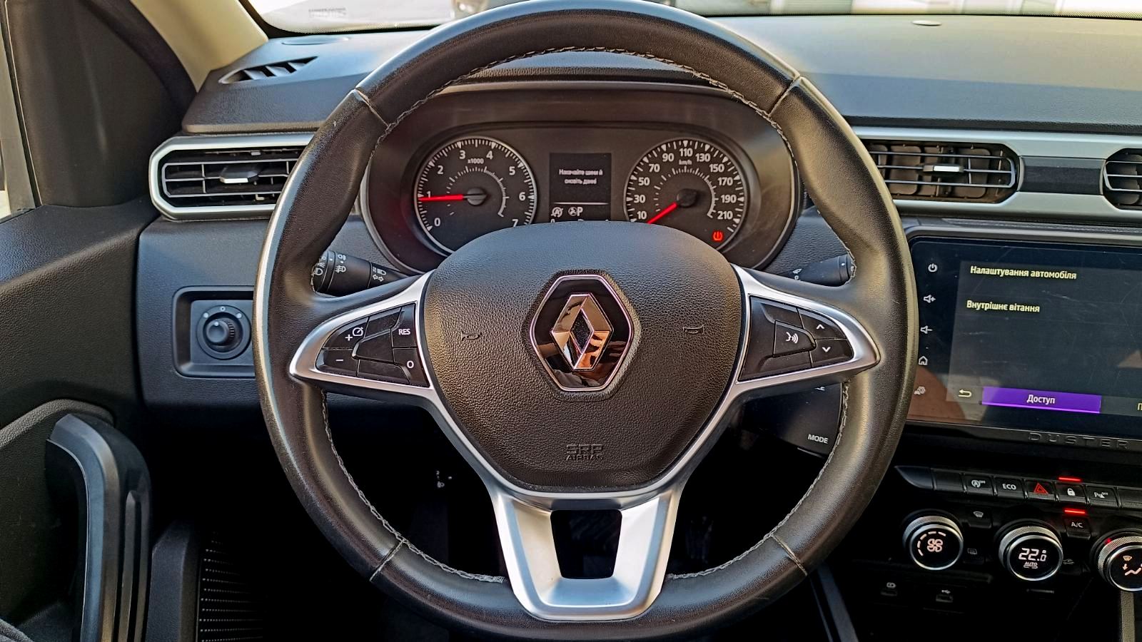 Інші авто RENAULT DUSTER 2023 року з пробігом 126587 км, Універсал, Тойота Центр Київ «ВІДІ Аеропорт», м.Київ - 850000 ГРН | Фото № 13