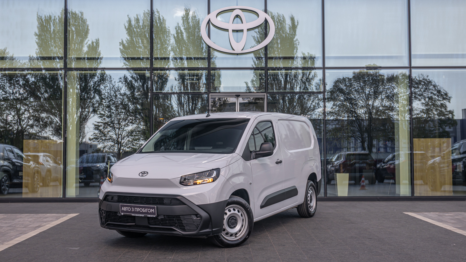 Toyota PROACE CITY 2025 року з пробігом 5188 км, Мінівен, Тойота Центр Дніпро "Алмаз Мотор" на Запорізькому шосе, м.Дніпро - 1050000 ГРН | Фото № 1