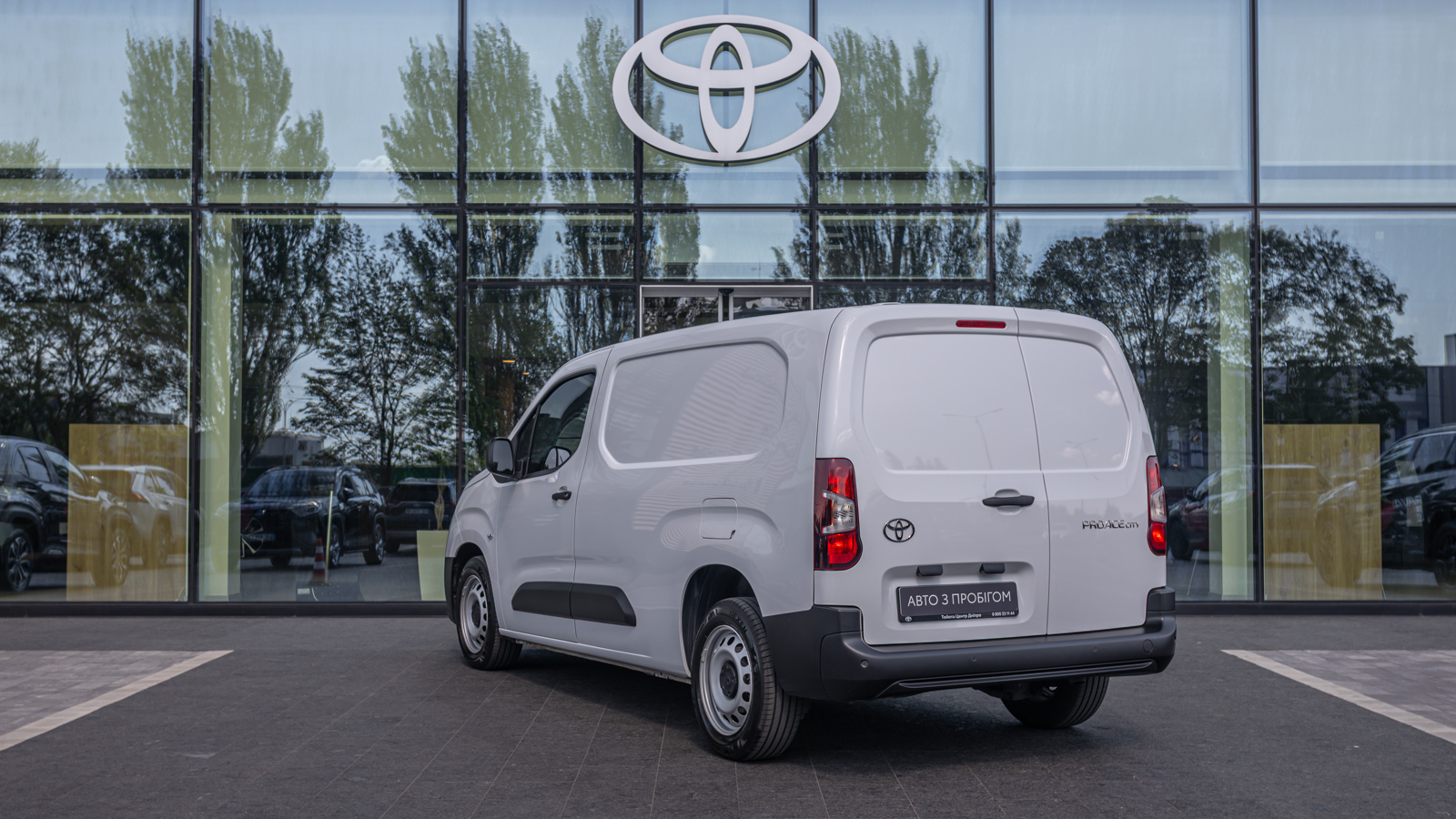 Toyota PROACE CITY 2025 року з пробігом 5188 км, Мінівен, Тойота Центр Дніпро "Алмаз Мотор" на Запорізькому шосе, м.Дніпро - 1050000 ГРН | Фото № 2