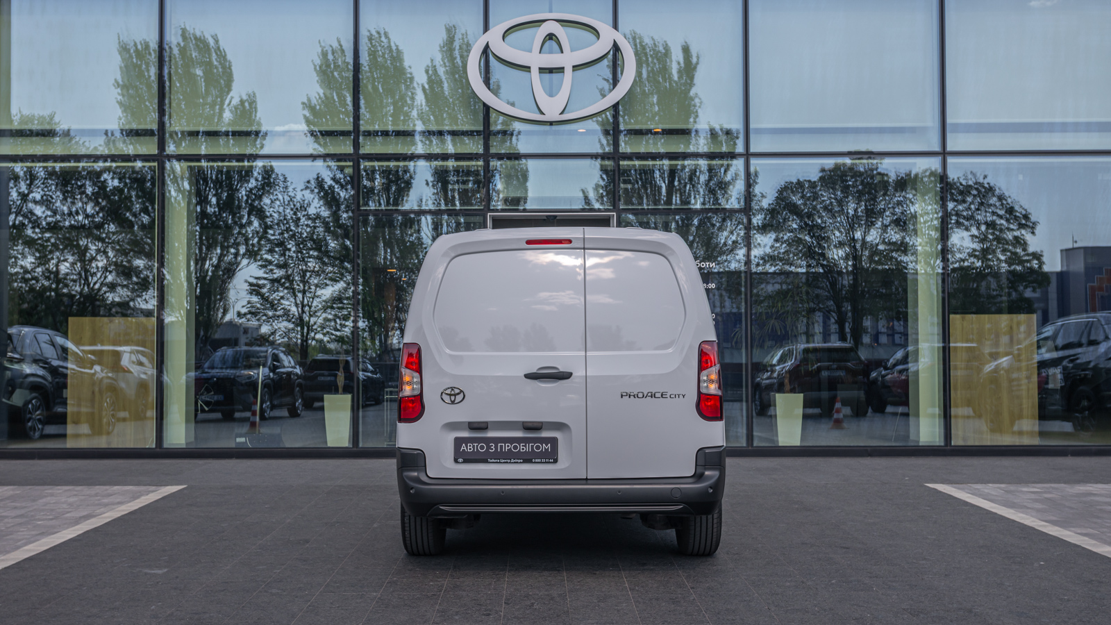 Toyota PROACE CITY 2025 року з пробігом 5188 км, Мінівен, Тойота Центр Дніпро "Алмаз Мотор" на Запорізькому шосе, м.Дніпро - 1050000 ГРН | Фото № 4