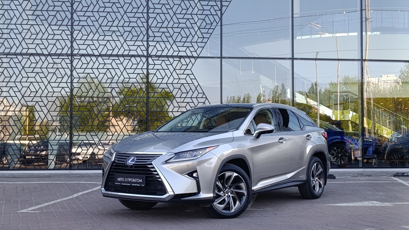 Lexus RX 450h 2019 року з пробігом 61800 км, Універсал, Лексус Київ Захід, м.Київ - 2152000 ГРН | Фото № 1