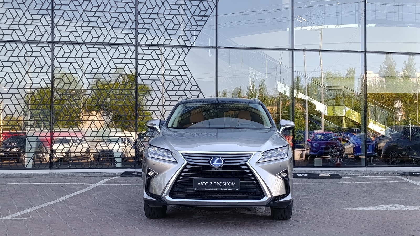 Lexus RX 450h 2019 року з пробігом 61800 км, Універсал, Лексус Київ Захід, м.Київ - 2152000 ГРН | Фото № 5