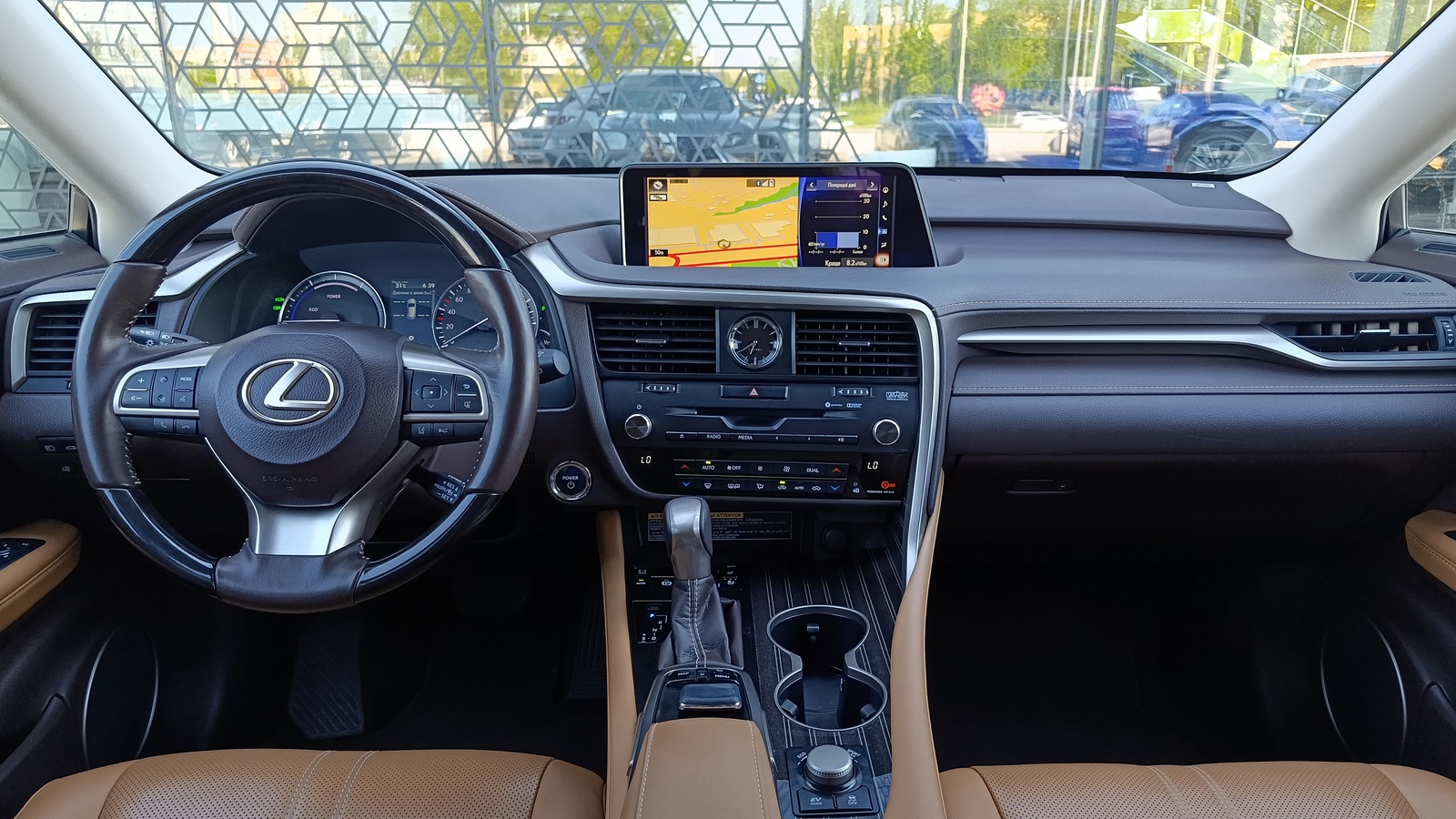 Lexus RX 450h 2019 року з пробігом 61800 км, Універсал, Лексус Київ Захід, м.Київ - 2152000 ГРН | Фото № 8