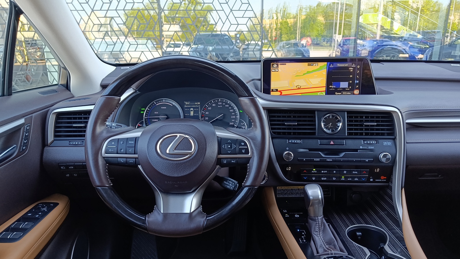 Lexus RX 450h 2019 року з пробігом 61800 км, Універсал, Лексус Київ Захід, м.Київ - 2152000 ГРН | Фото № 9