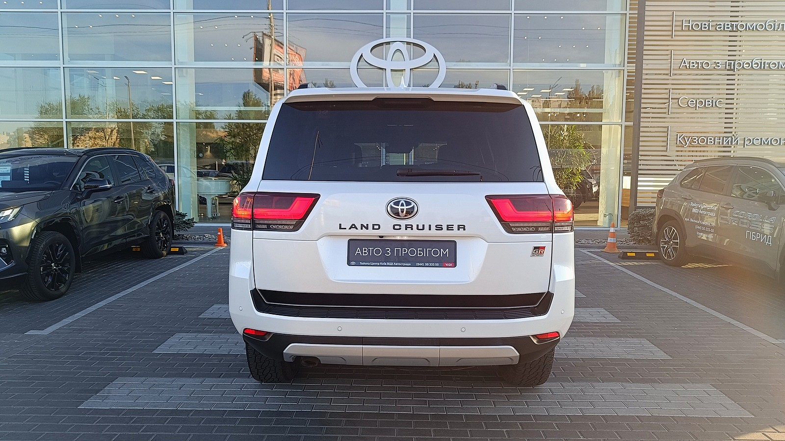 Toyota LAND CRUISER 2022 року з пробігом 155864 км, Універсал, Тойота Центр Київ "ВіДі Автострада", м.Київ - 3080000 ГРН | Фото № 4