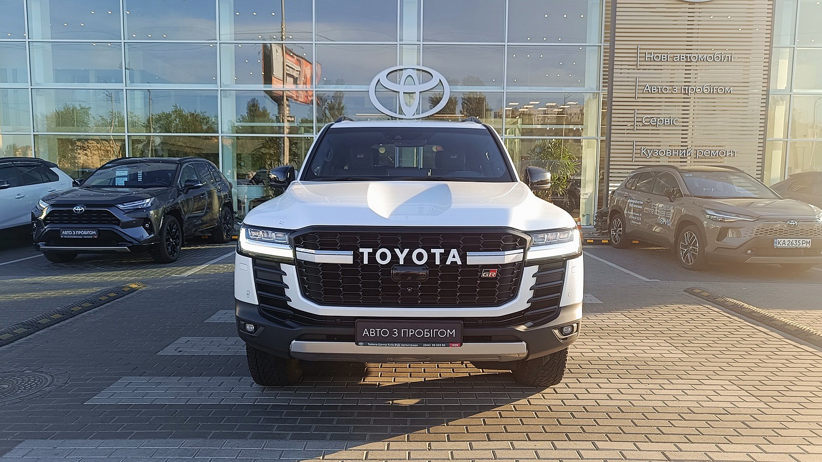Toyota LAND CRUISER 2022 року з пробігом 155864 км, Універсал, Тойота Центр Київ "ВіДі Автострада", м.Київ - 3080000 ГРН | Фото № 5