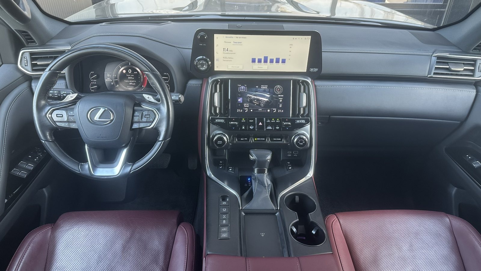 Lexus LX 2023 року з пробігом 83500 км, Універсал, Лексус Київ Аеропорт, м.Київ - 5010050 ГРН | Фото № 8