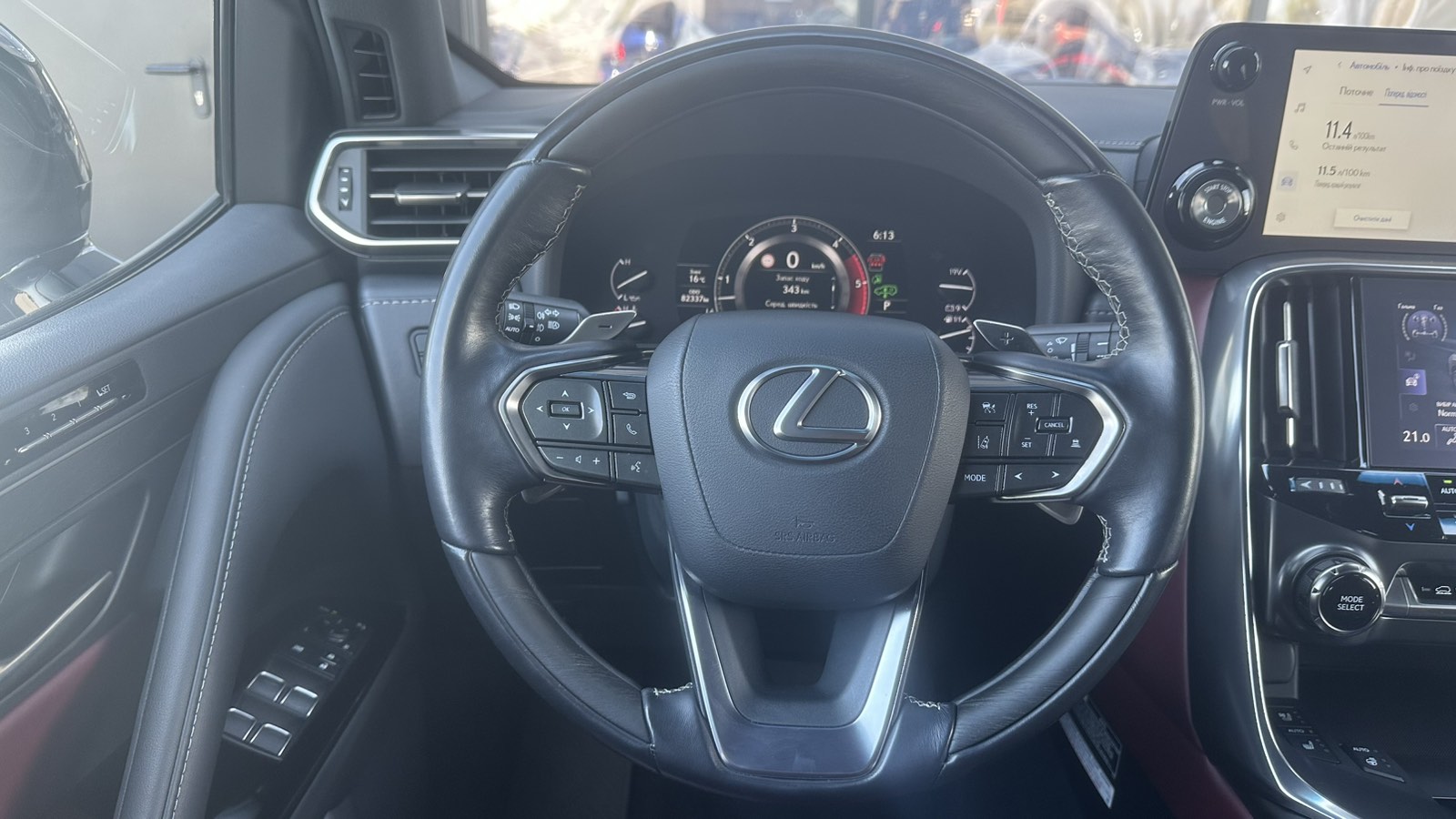 Lexus LX 2023 року з пробігом 83500 км, Універсал, Лексус Київ Аеропорт, м.Київ - 5010050 ГРН | Фото № 9
