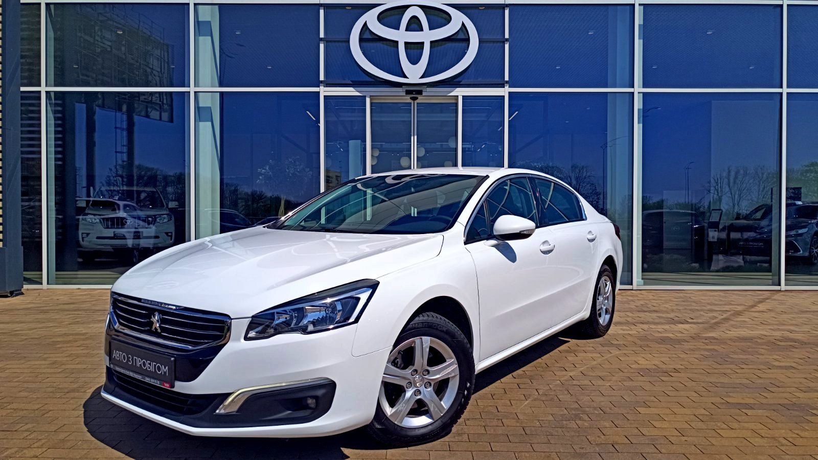 Інші авто PEUGEOT 508 2017 року з пробігом 82137 км, Седан, Тойота Центр Київ «ВІДІ Аеропорт», м.Київ - 440000 ГРН | Фото № 1