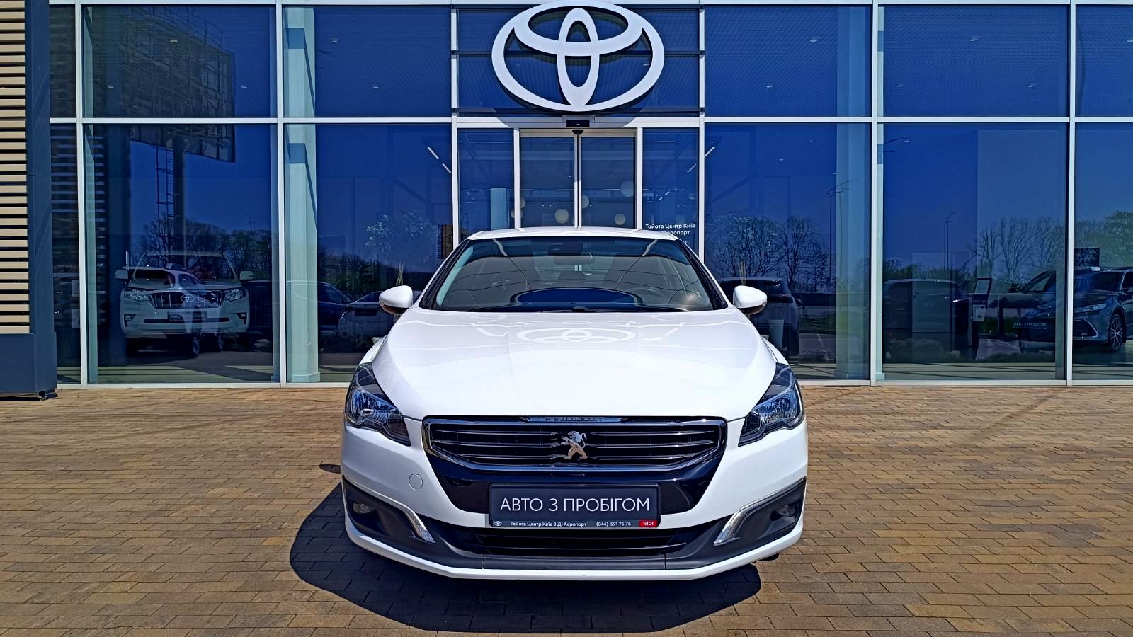 Інші авто PEUGEOT 508 2017 року з пробігом 82137 км, Седан, Тойота Центр Київ «ВІДІ Аеропорт», м.Київ - 440000 ГРН | Фото № 5