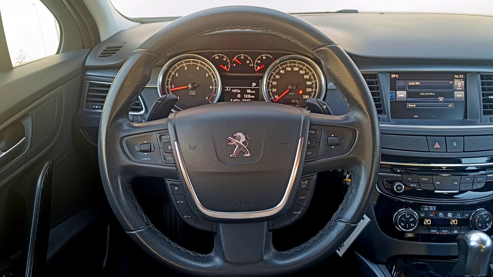 Інші авто PEUGEOT 508 2017 року з пробігом 82137 км, Седан, Тойота Центр Київ «ВІДІ Аеропорт», м.Київ - 440000 ГРН | Фото № 13