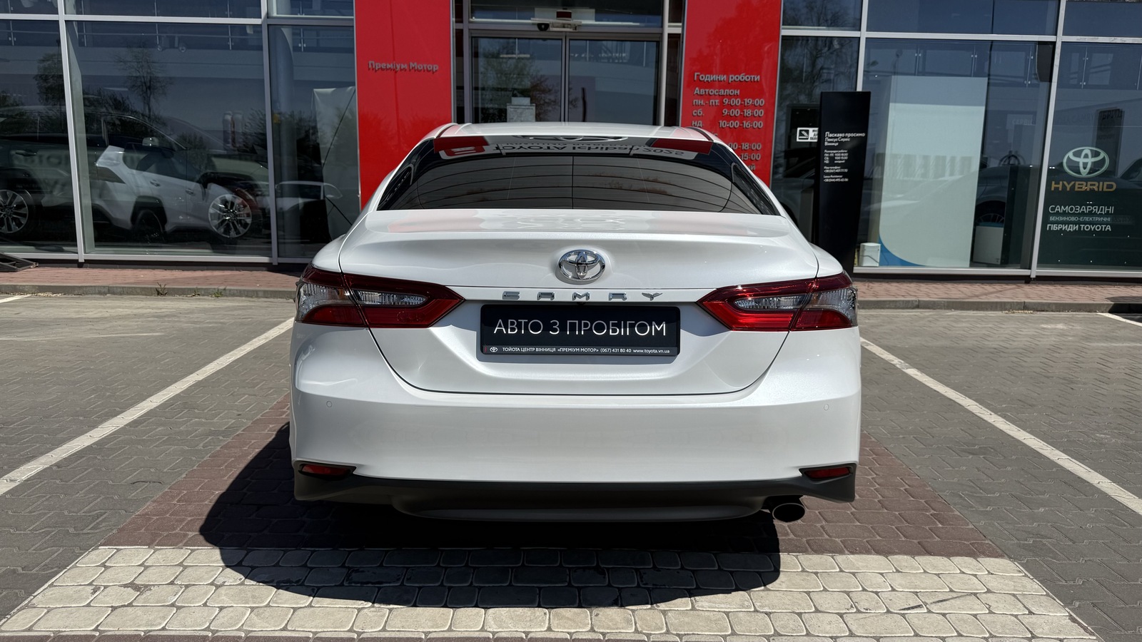 Toyota CAMRY 2024 року з пробігом 36622 км, Седан, Тойота Центр Вінниця "Преміум Мотор", м.Вінниця - 1340000 ГРН | Фото № 4