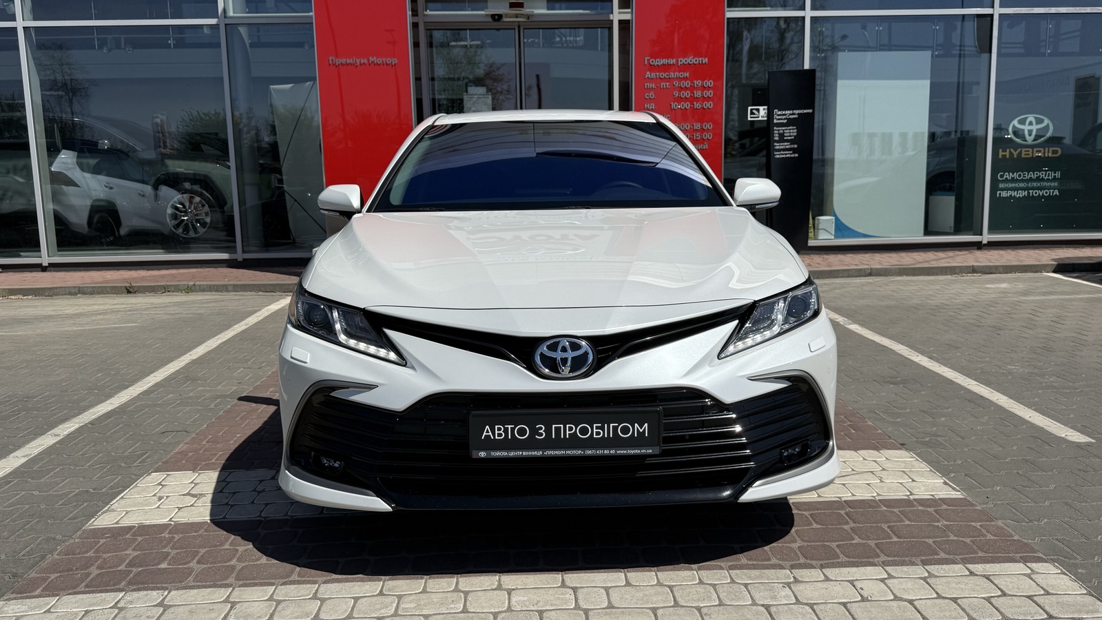 Toyota CAMRY 2024 року з пробігом 36622 км, Седан, Тойота Центр Вінниця "Преміум Мотор", м.Вінниця - 1340000 ГРН | Фото № 5