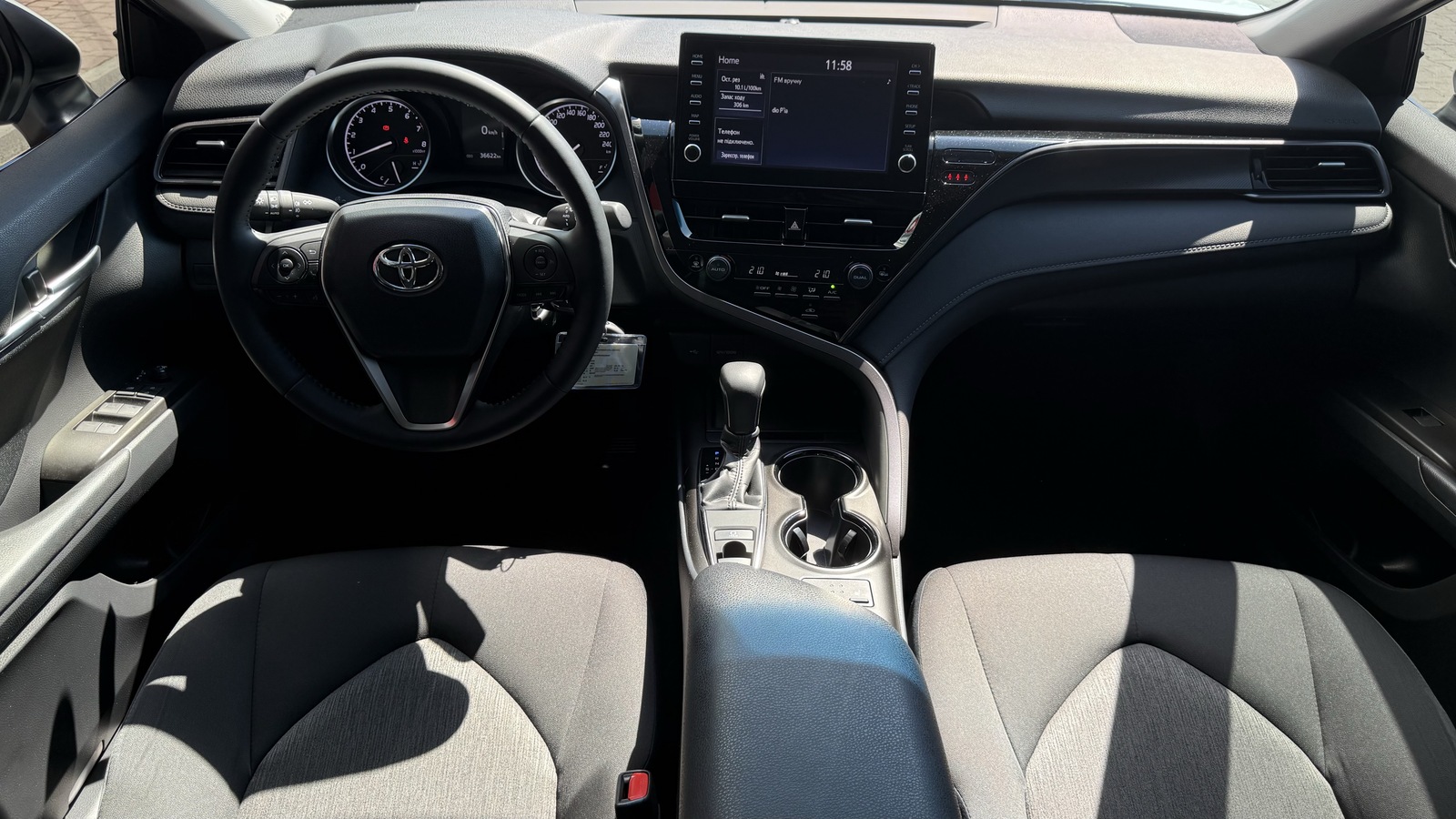 Toyota CAMRY 2024 року з пробігом 36622 км, Седан, Тойота Центр Вінниця "Преміум Мотор", м.Вінниця - 1340000 ГРН | Фото № 8