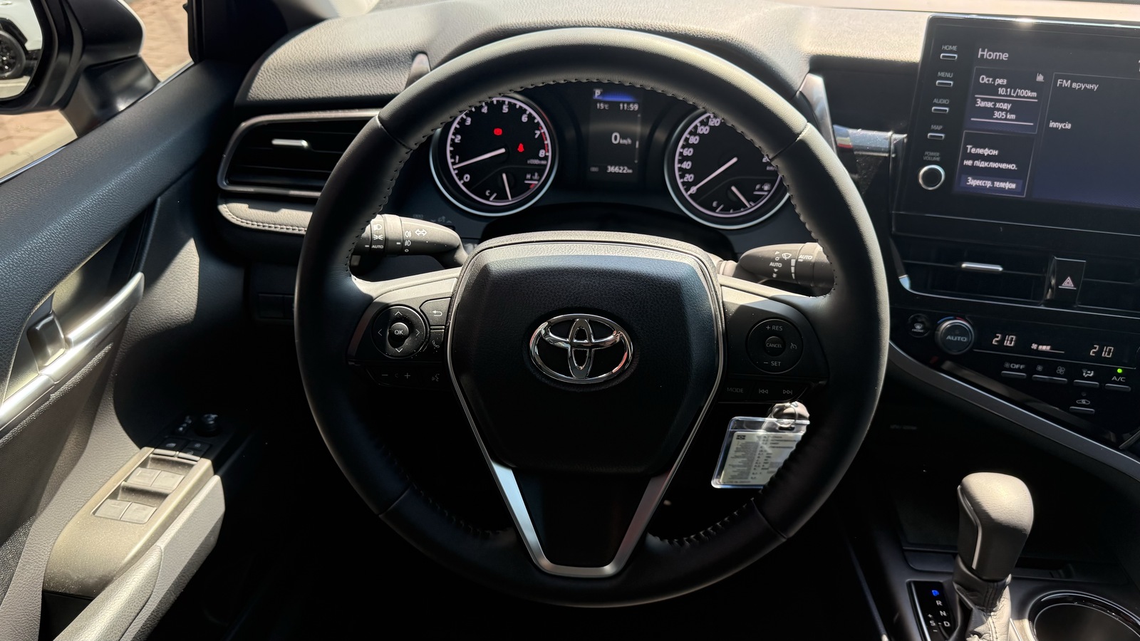 Toyota CAMRY 2024 року з пробігом 36622 км, Седан, Тойота Центр Вінниця "Преміум Мотор", м.Вінниця - 1340000 ГРН | Фото № 9