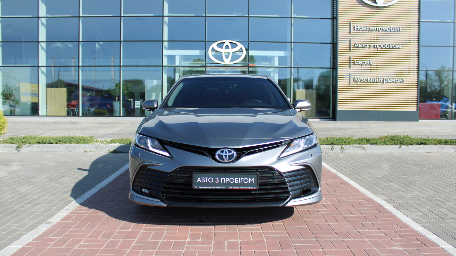 Toyota CAMRY 2022 року з пробігом 62445 км, Седан, Тойота Центр Черкаси "Мотор Сіті", м.Черкаси - 1180000 ГРН | Фото № 5