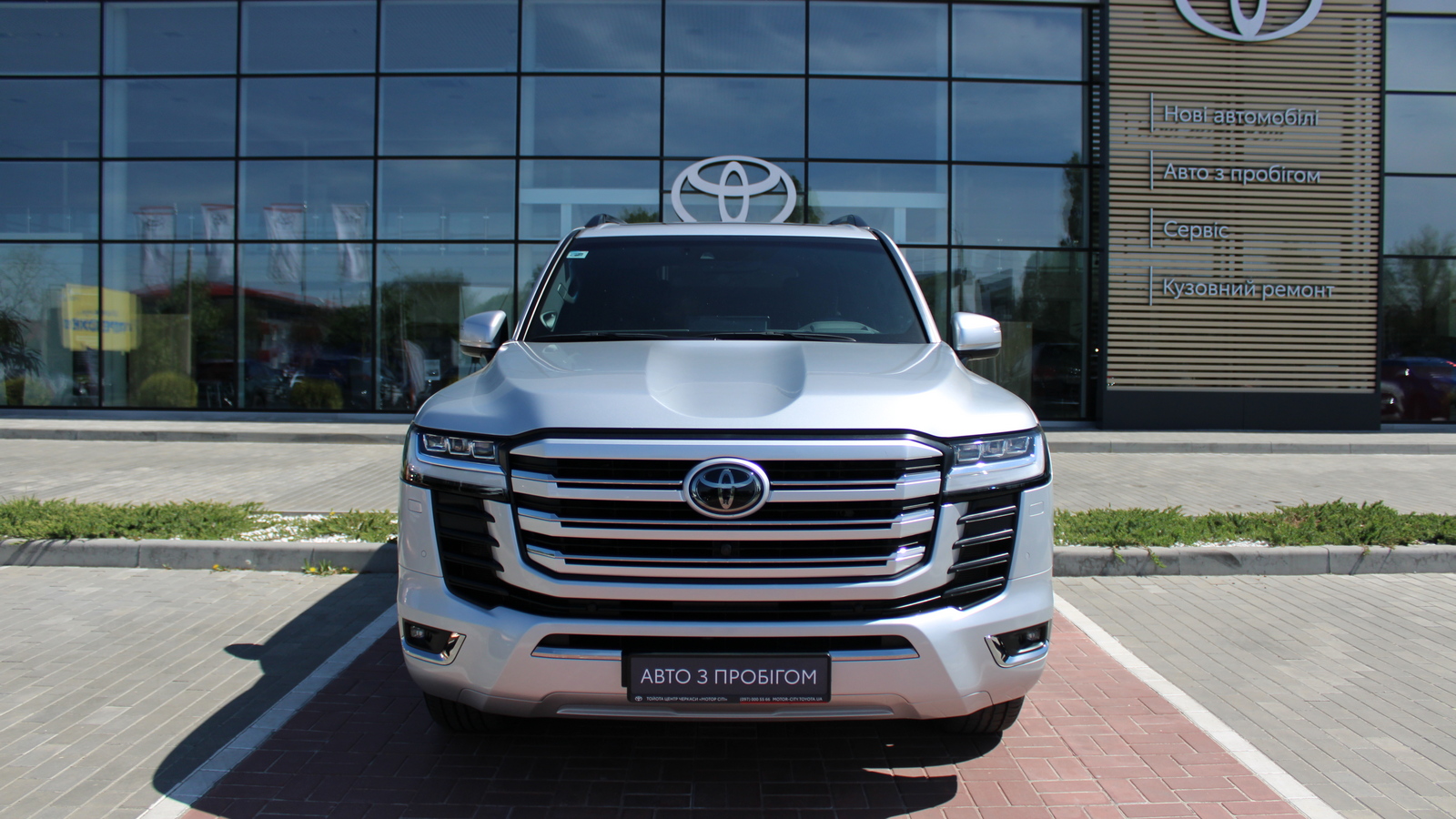 Toyota LAND CRUISER 2022 року з пробігом 66267 км, Універсал, Тойота Центр Черкаси "Мотор Сіті", м.Черкаси - 3390000 ГРН | Фото № 5