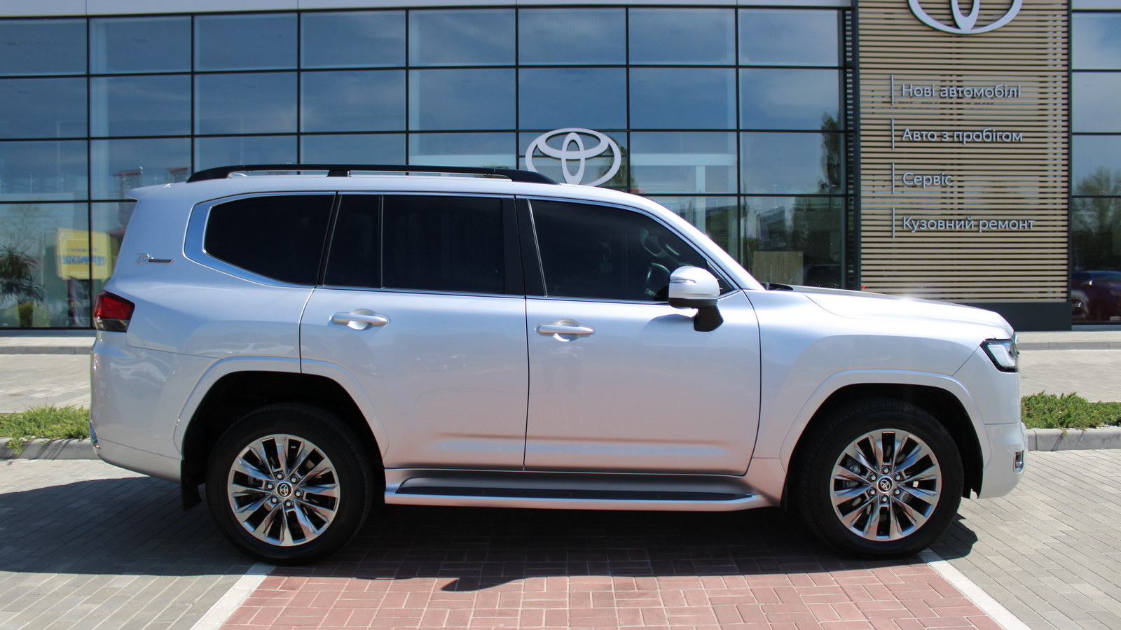 Toyota LAND CRUISER 2022 року з пробігом 66267 км, Універсал, Тойота Центр Черкаси "Мотор Сіті", м.Черкаси - 3390000 ГРН | Фото № 16