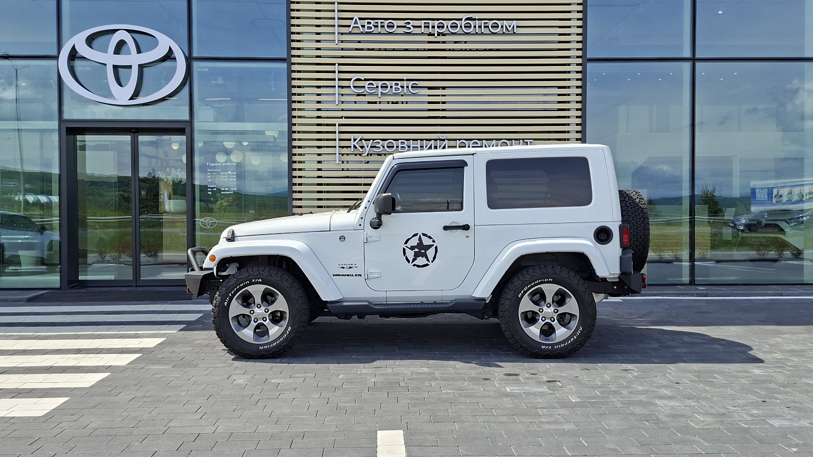 Інші авто JEEP WRANGLER 2017 року з пробігом 44026 км, Універсал, Тойота Центр Ужгород "Карат Мотор", м.Ужгород - 1027000 ГРН | Фото № 3