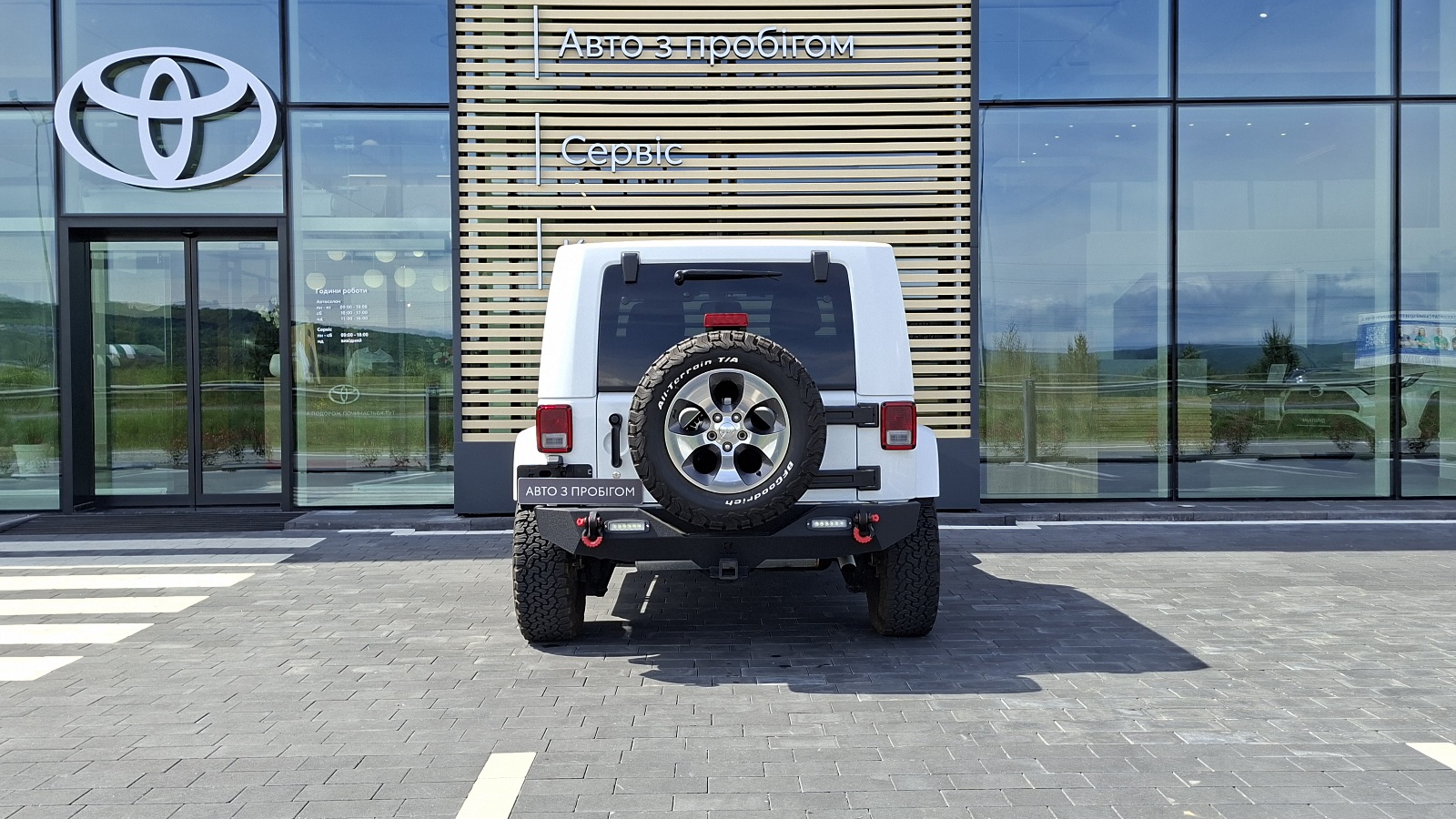 Інші авто JEEP WRANGLER 2017 року з пробігом 44026 км, Універсал, Тойота Центр Ужгород "Карат Мотор", м.Ужгород - 1027000 ГРН | Фото № 4