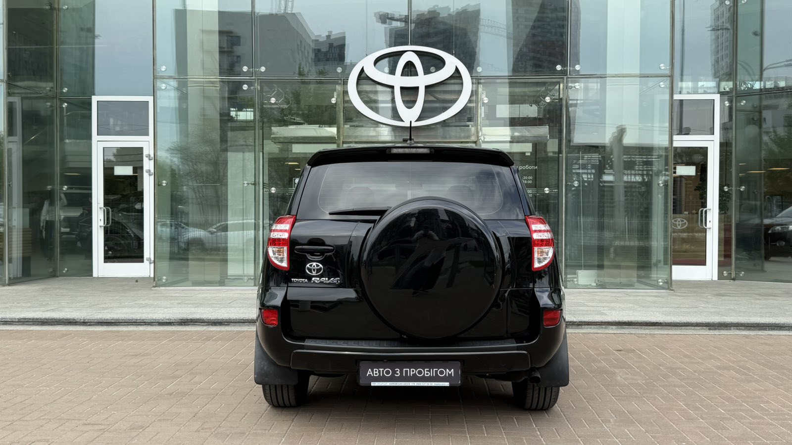 Toyota RAV4 2012 року з пробігом 130000 км, Універсал, Тойота Центр Київ "Автосаміт Укравто", м.Київ - 568888 ГРН | Фото № 4