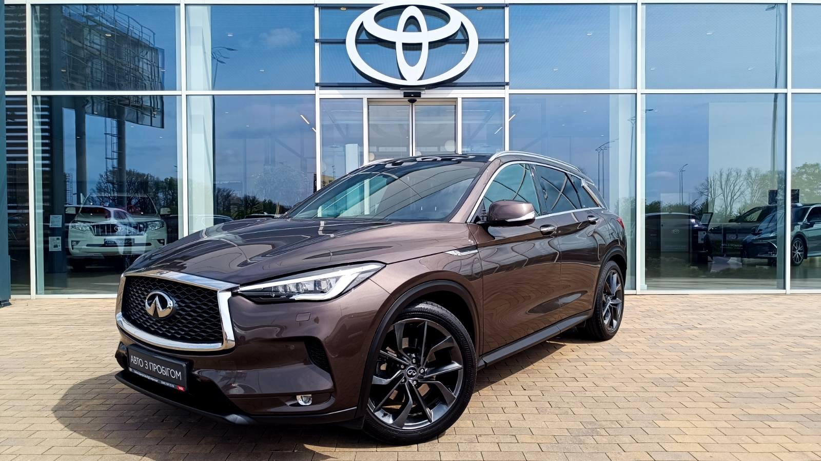 Інші авто INFINITI QX50 2018 року з пробігом 66078 км, Універсал, Тойота Центр Київ «ВІДІ Аеропорт», м.Київ - 1290000 ГРН | Фото № 1