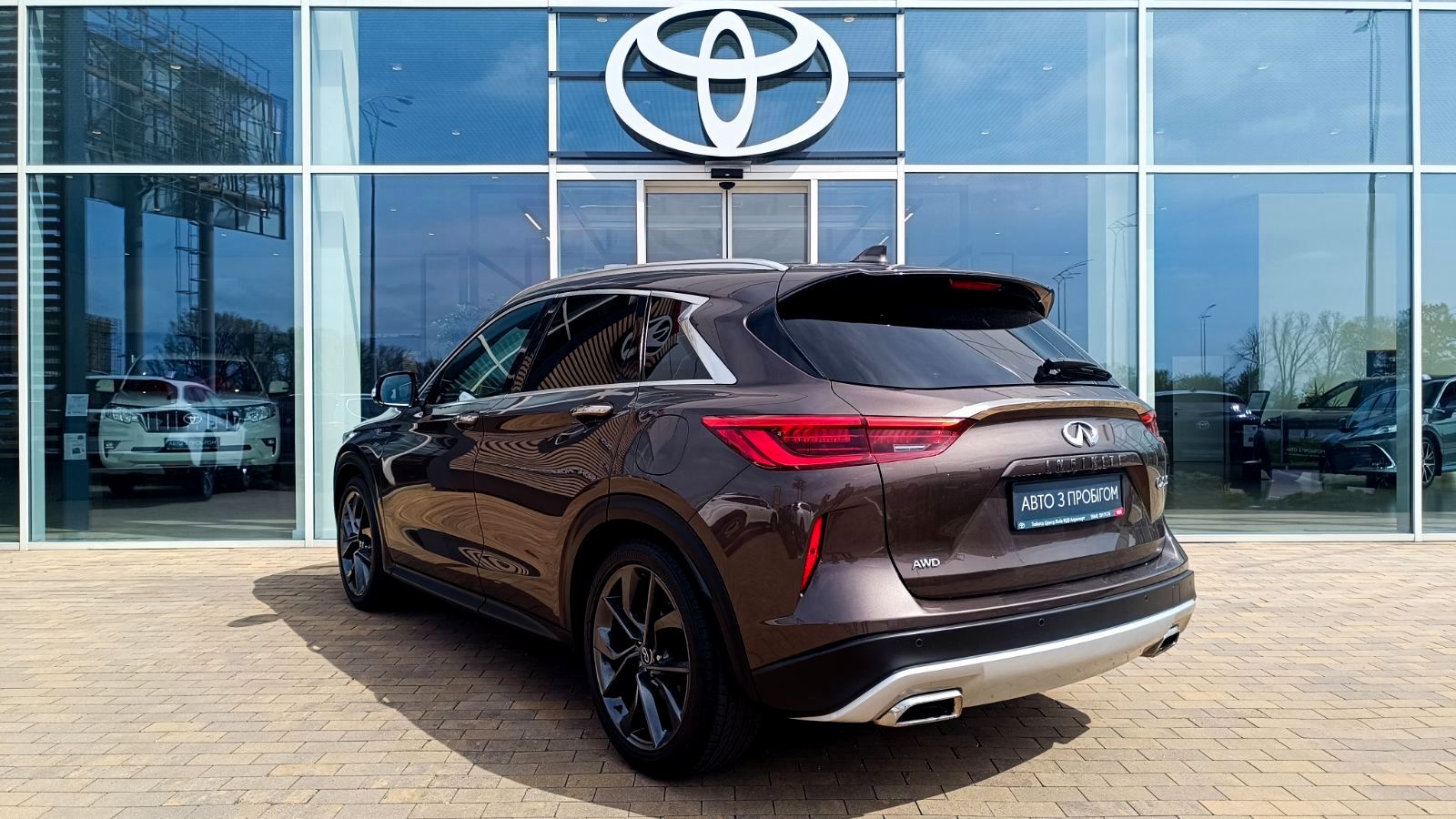 Інші авто INFINITI QX50 2018 року з пробігом 66078 км, Універсал, Тойота Центр Київ «ВІДІ Аеропорт», м.Київ - 1290000 ГРН | Фото № 2