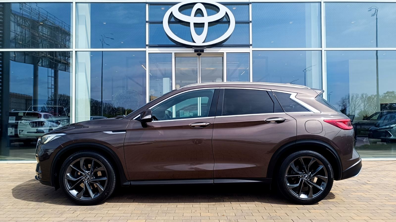 Інші авто INFINITI QX50 2018 року з пробігом 66078 км, Універсал, Тойота Центр Київ «ВІДІ Аеропорт», м.Київ - 1290000 ГРН | Фото № 3