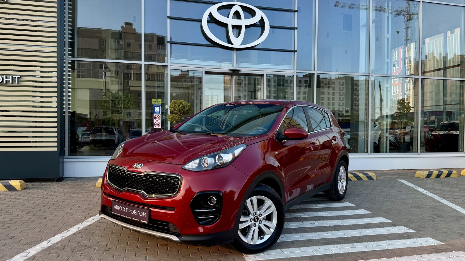 Інші авто KIA SPORTAGE 2018 року з пробігом 107586 км, Універсал, Тойота Центр Чернігів "Соллі-Плюс", м.Чернігів - 655600 ГРН | Фото № 1