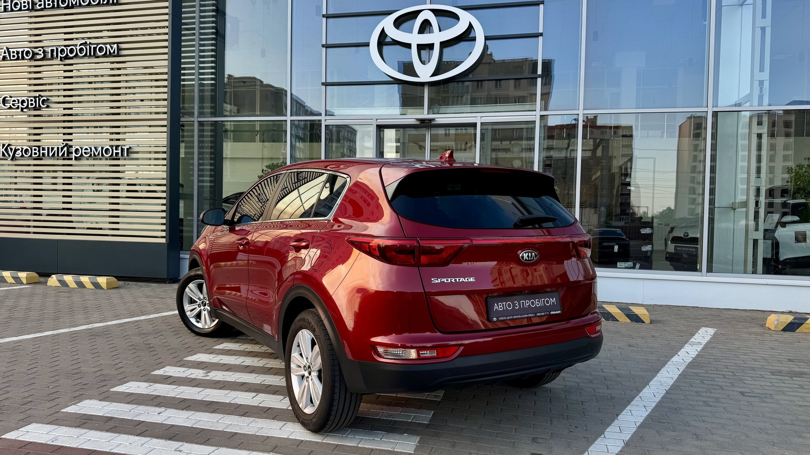 Інші авто KIA SPORTAGE 2018 року з пробігом 107586 км, Універсал, Тойота Центр Чернігів "Соллі-Плюс", м.Чернігів - 655600 ГРН | Фото № 2