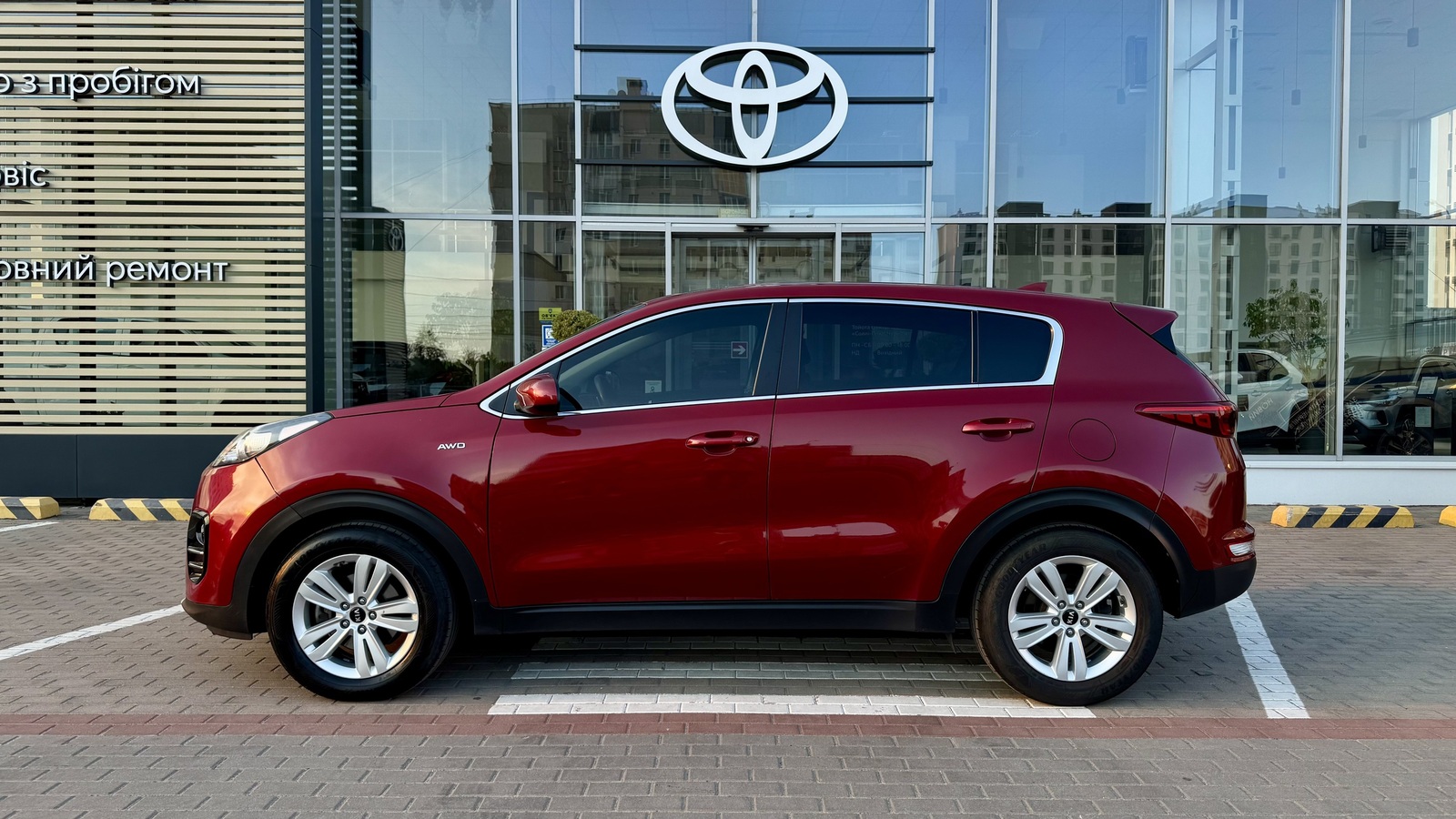 Інші авто KIA SPORTAGE 2018 року з пробігом 107586 км, Універсал, Тойота Центр Чернігів "Соллі-Плюс", м.Чернігів - 655600 ГРН | Фото № 3