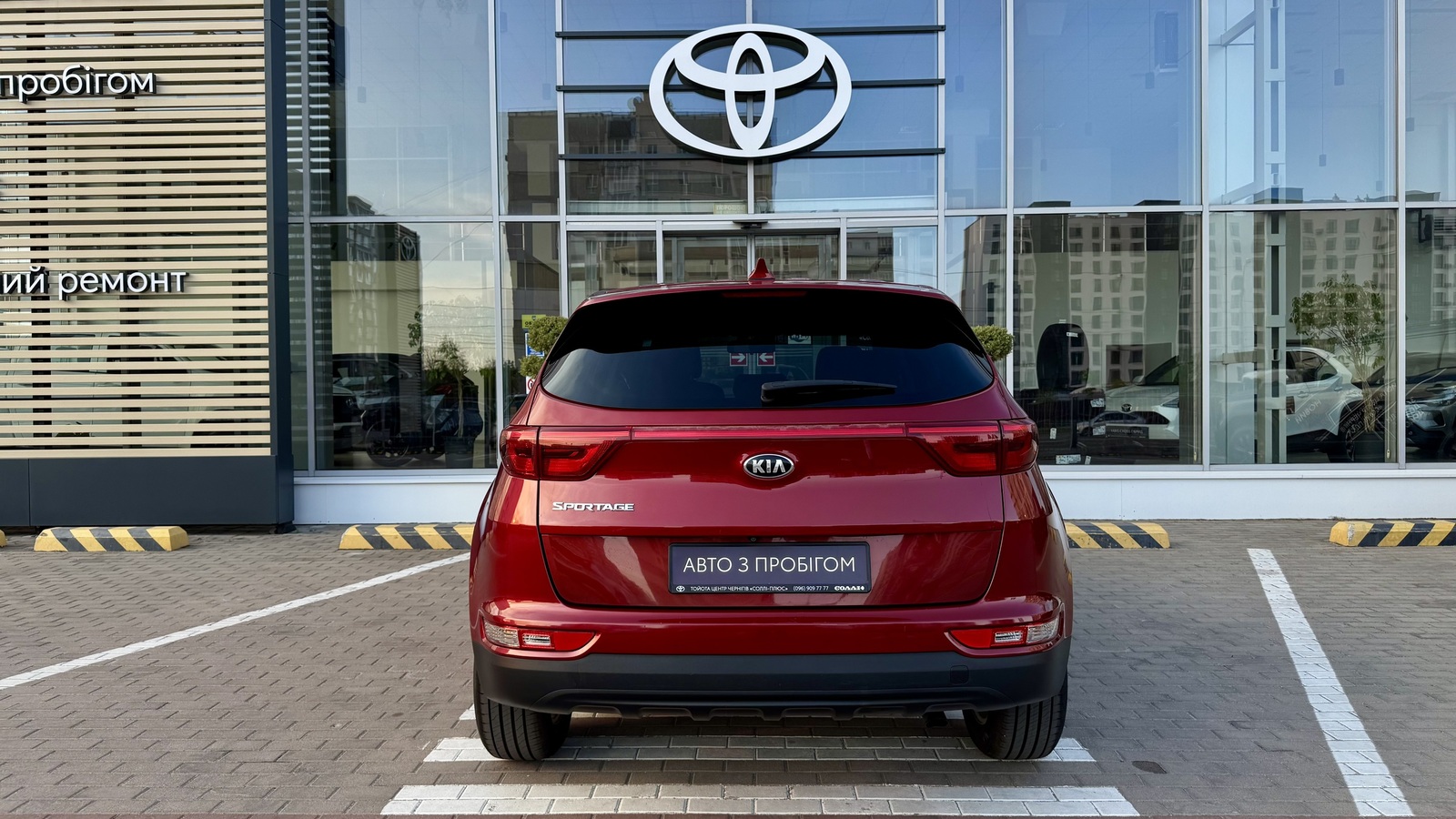 Інші авто KIA SPORTAGE 2018 року з пробігом 107586 км, Універсал, Тойота Центр Чернігів "Соллі-Плюс", м.Чернігів - 655600 ГРН | Фото № 4