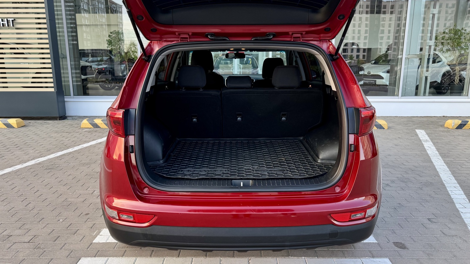 Інші авто KIA SPORTAGE 2018 року з пробігом 107586 км, Універсал, Тойота Центр Чернігів "Соллі-Плюс", м.Чернігів - 655600 ГРН | Фото № 10