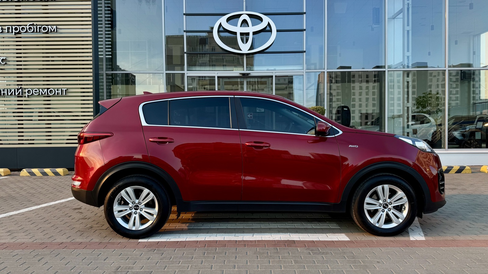 Інші авто KIA SPORTAGE 2018 року з пробігом 107586 км, Універсал, Тойота Центр Чернігів "Соллі-Плюс", м.Чернігів - 655600 ГРН | Фото № 16