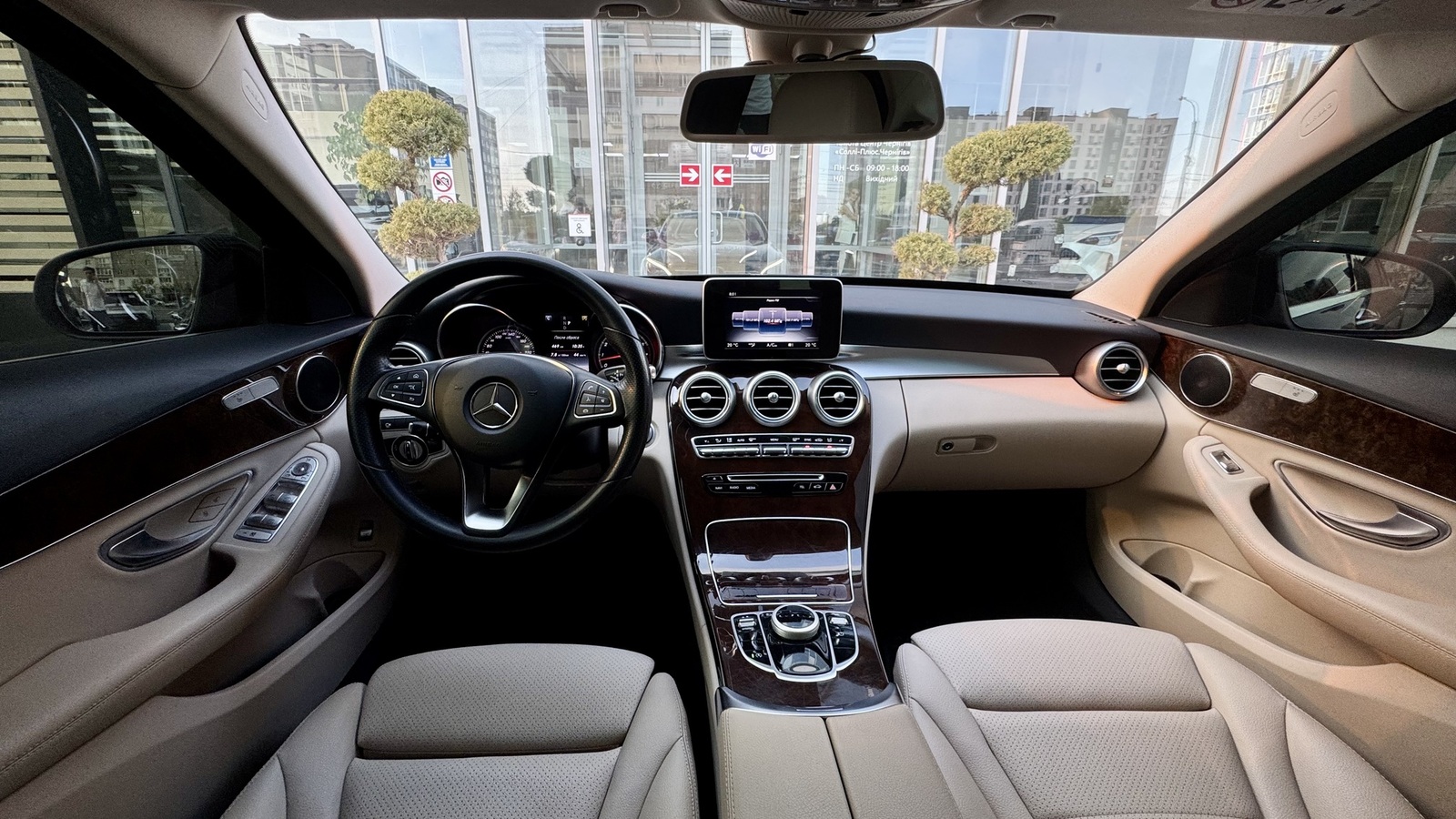 Інші авто MERCEDES-BENZ C-class 2017 року з пробігом 77985 км, Седан, Тойота Центр Чернігів "Соллі-Плюс", м.Чернігів - 1311000 ГРН | Фото № 8