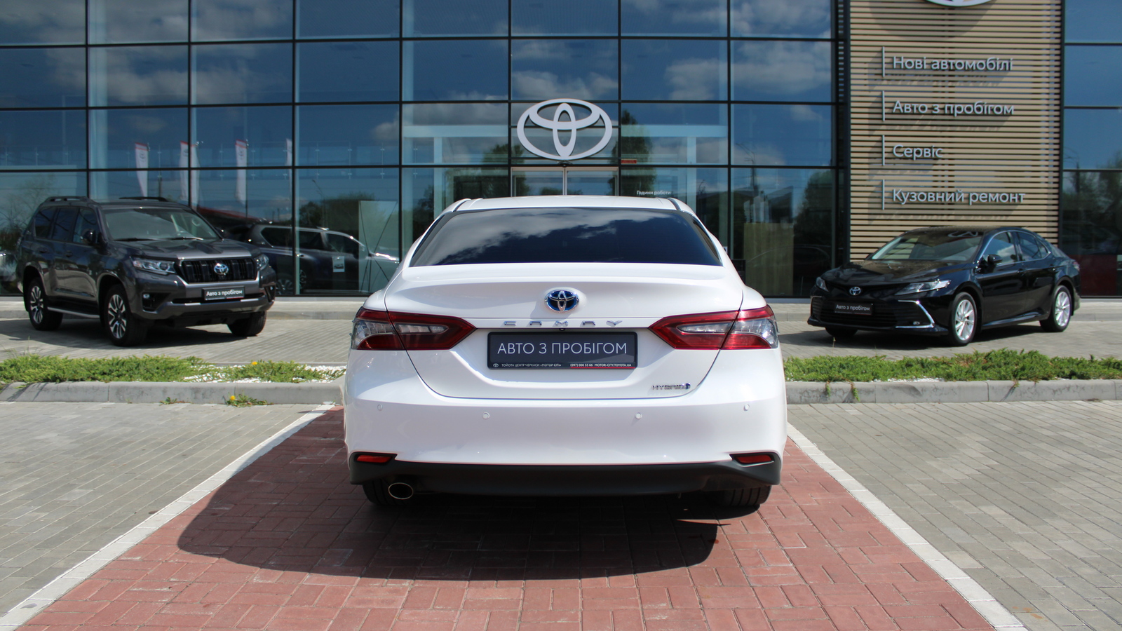 Toyota CAMRY 2021 року з пробігом 97553 км, Седан, Тойота Центр Черкаси "Мотор Сіті", м.Черкаси - 1400000 ГРН | Фото № 4