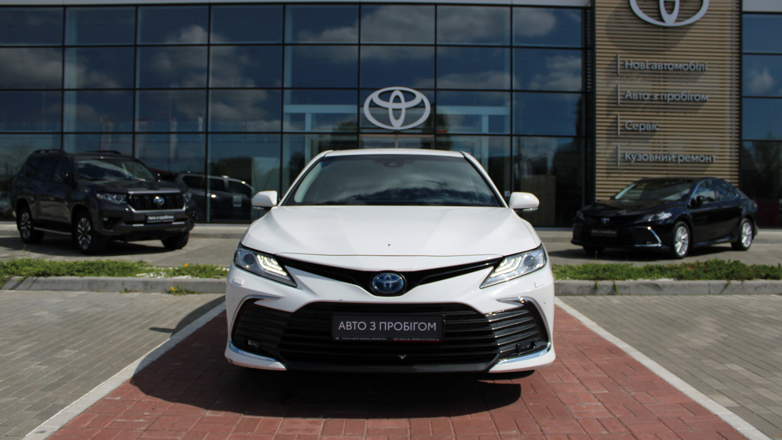 Toyota CAMRY 2021 року з пробігом 97553 км, Седан, Тойота Центр Черкаси "Мотор Сіті", м.Черкаси - 1400000 ГРН | Фото № 5