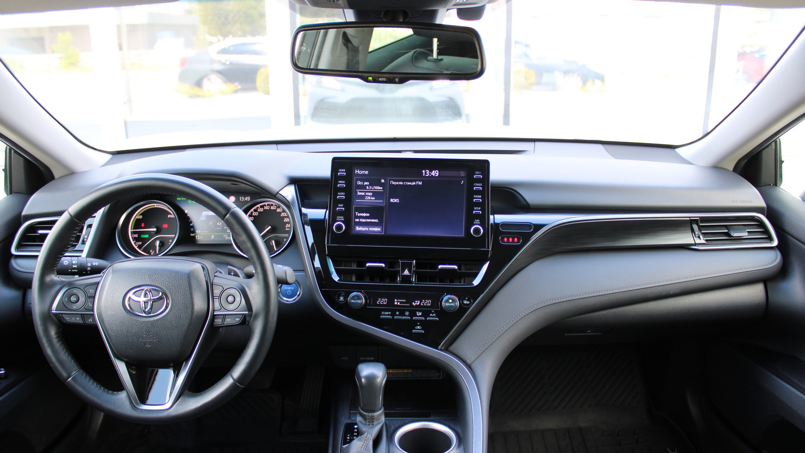 Toyota CAMRY 2021 року з пробігом 97553 км, Седан, Тойота Центр Черкаси "Мотор Сіті", м.Черкаси - 1400000 ГРН | Фото № 8