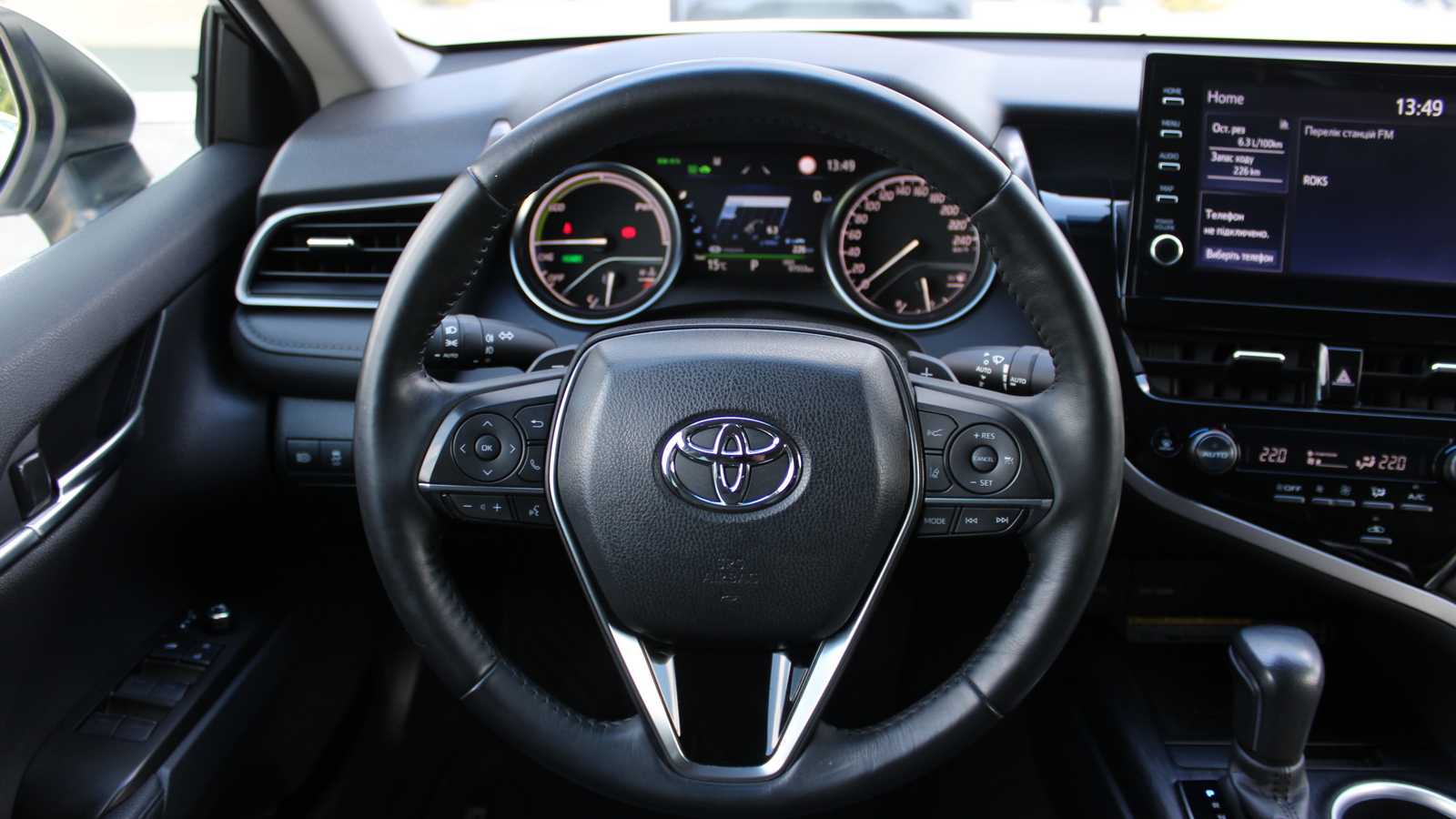 Toyota CAMRY 2021 року з пробігом 97553 км, Седан, Тойота Центр Черкаси "Мотор Сіті", м.Черкаси - 1400000 ГРН | Фото № 9