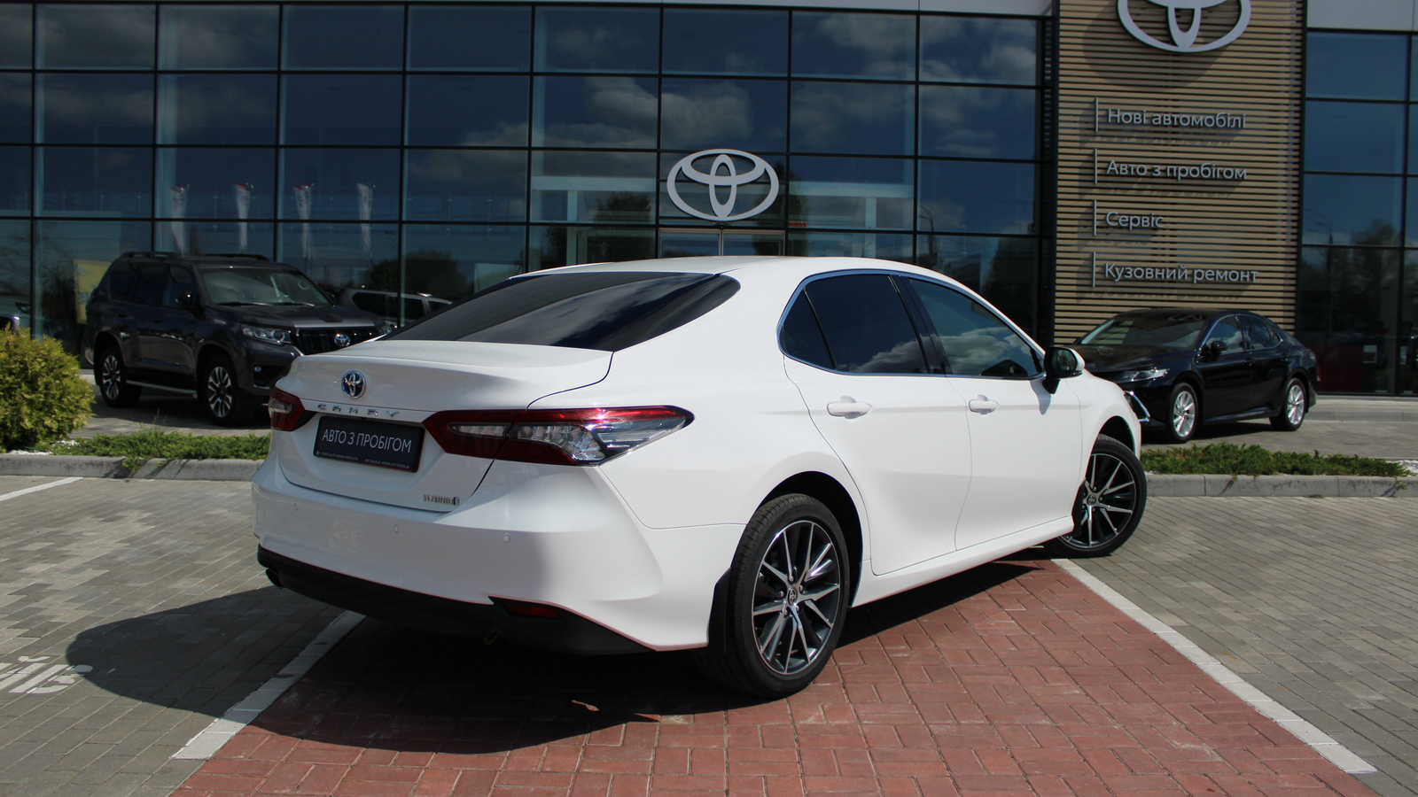 Toyota CAMRY 2021 року з пробігом 97553 км, Седан, Тойота Центр Черкаси "Мотор Сіті", м.Черкаси - 1400000 ГРН | Фото № 17