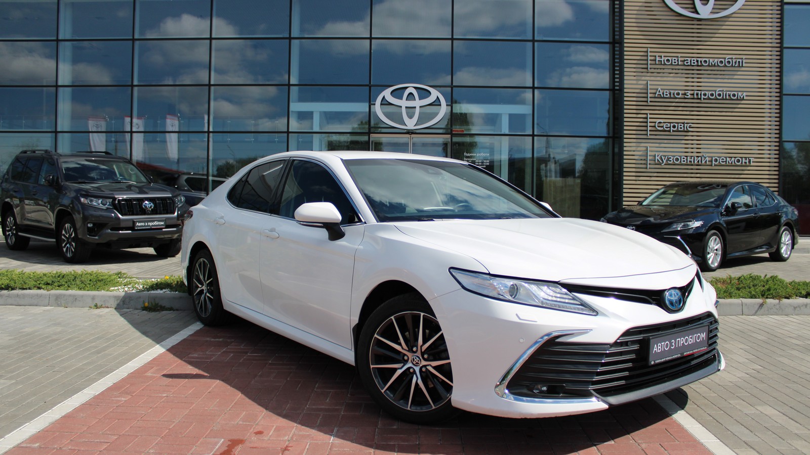 Toyota CAMRY 2021 року з пробігом 97553 км, Седан, Тойота Центр Черкаси "Мотор Сіті", м.Черкаси - 1400000 ГРН | Фото № 18