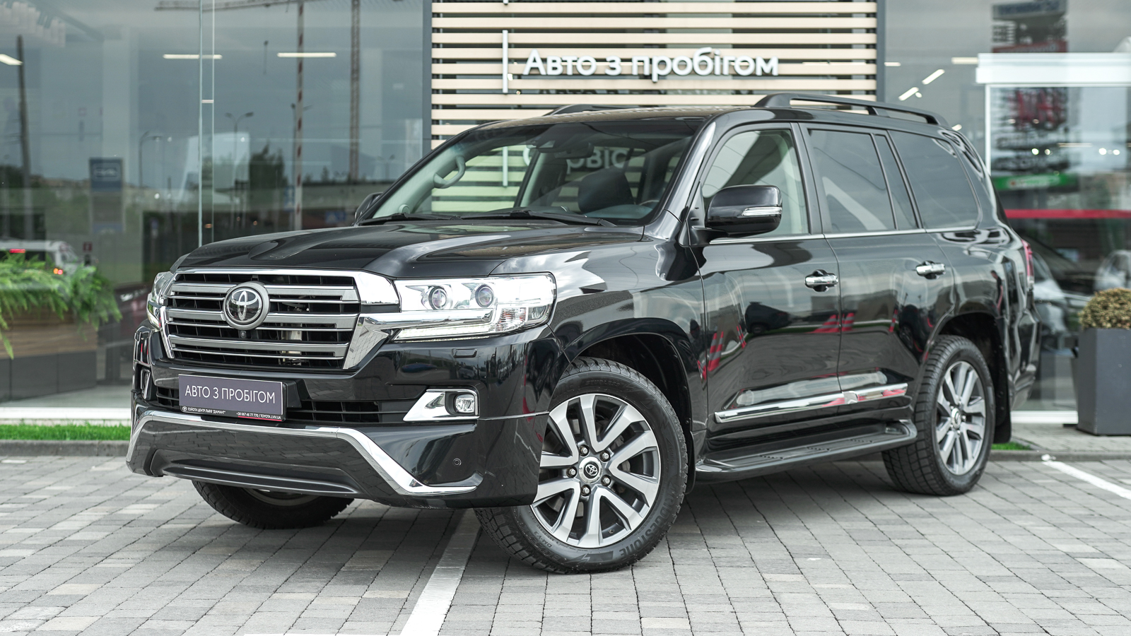 Toyota LAND CRUISER 2017 року з пробігом 157045 км, Універсал, Тойота Центр Львів "Діамант", м.Львів - 2425500 ГРН | Фото № 1