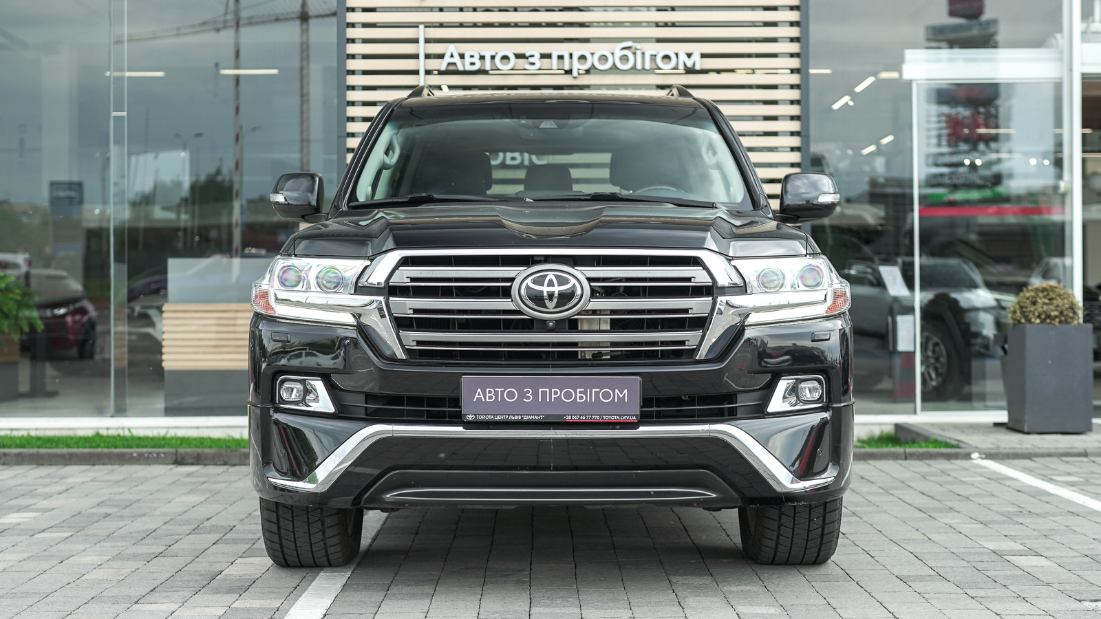 Toyota LAND CRUISER 2017 року з пробігом 157045 км, Універсал, Тойота Центр Львів "Діамант", м.Львів - 2425500 ГРН | Фото № 5