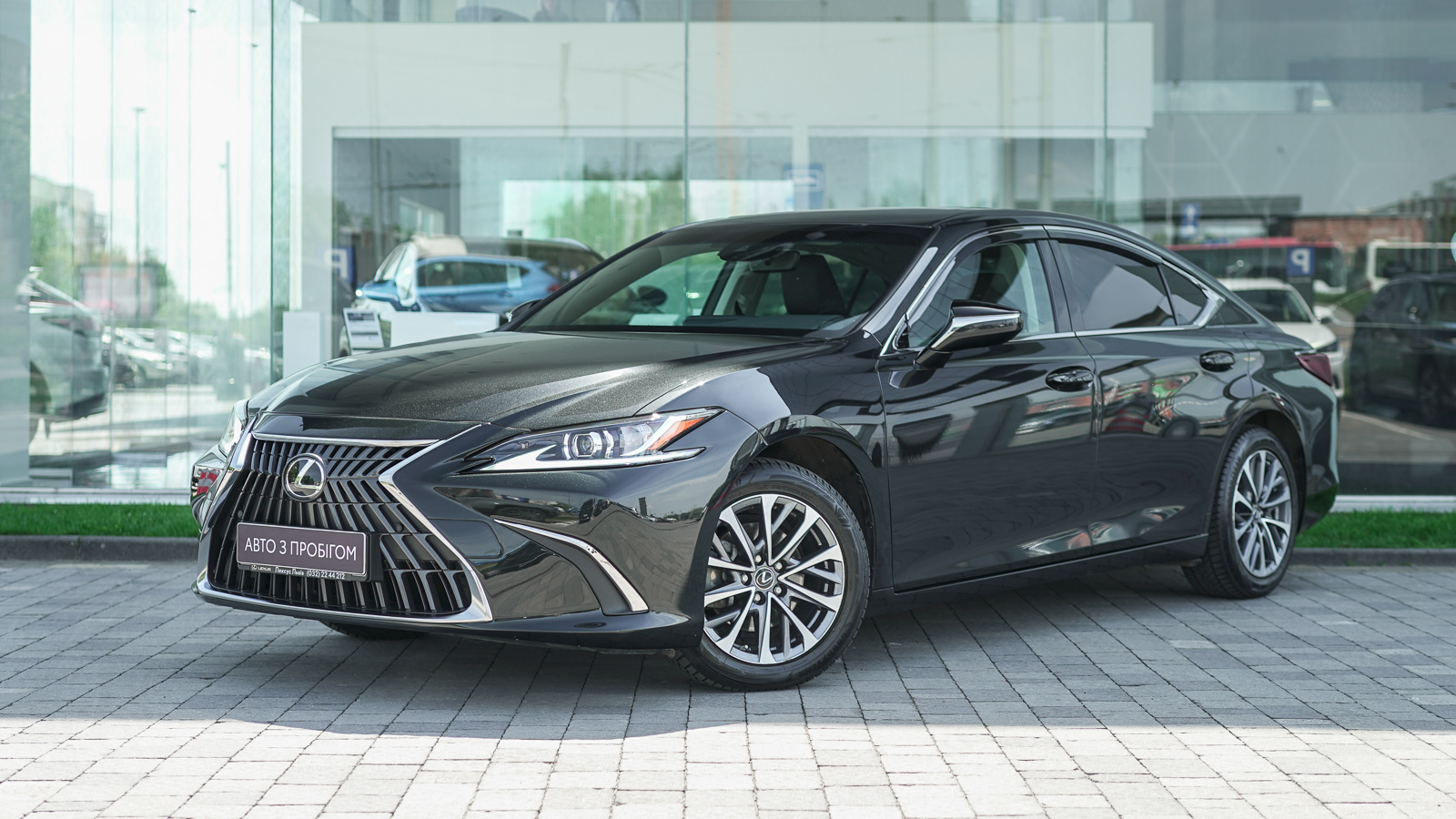 Lexus ES 2022 року з пробігом 48505 км, Седан, Лексус Львів, м.Львів - 1609650 ГРН | Фото № 1