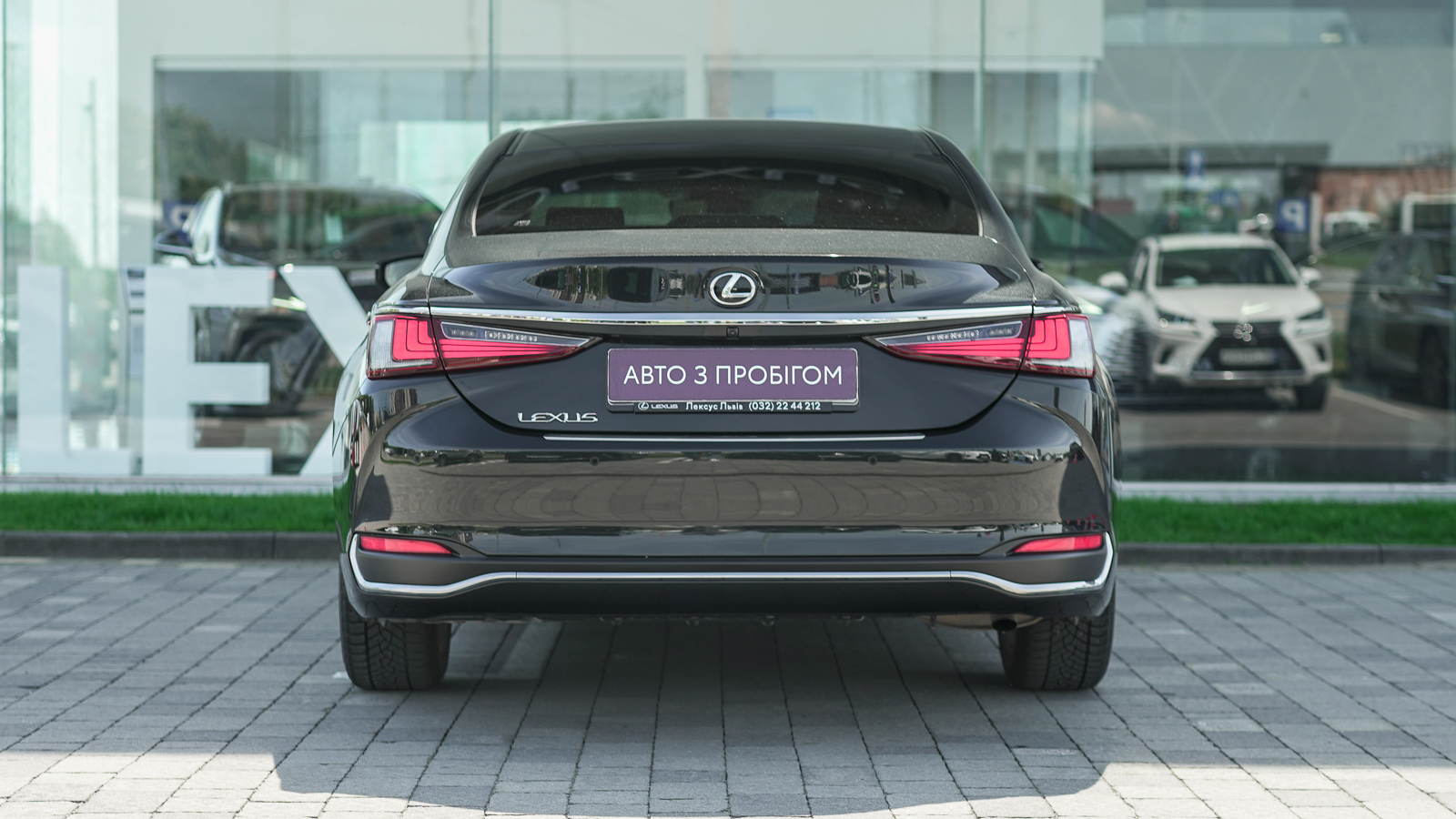Lexus ES 2022 року з пробігом 48505 км, Седан, Лексус Львів, м.Львів - 1609650 ГРН | Фото № 4