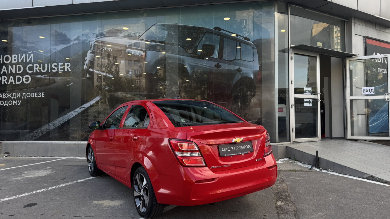 Інші авто CHEVROLET OTHER 2017 року з пробігом 170000 км, Універсал, Тойота Центр Одеса "ВіДі Пальміра", м.Одеса - 345000 ГРН | Фото № 2