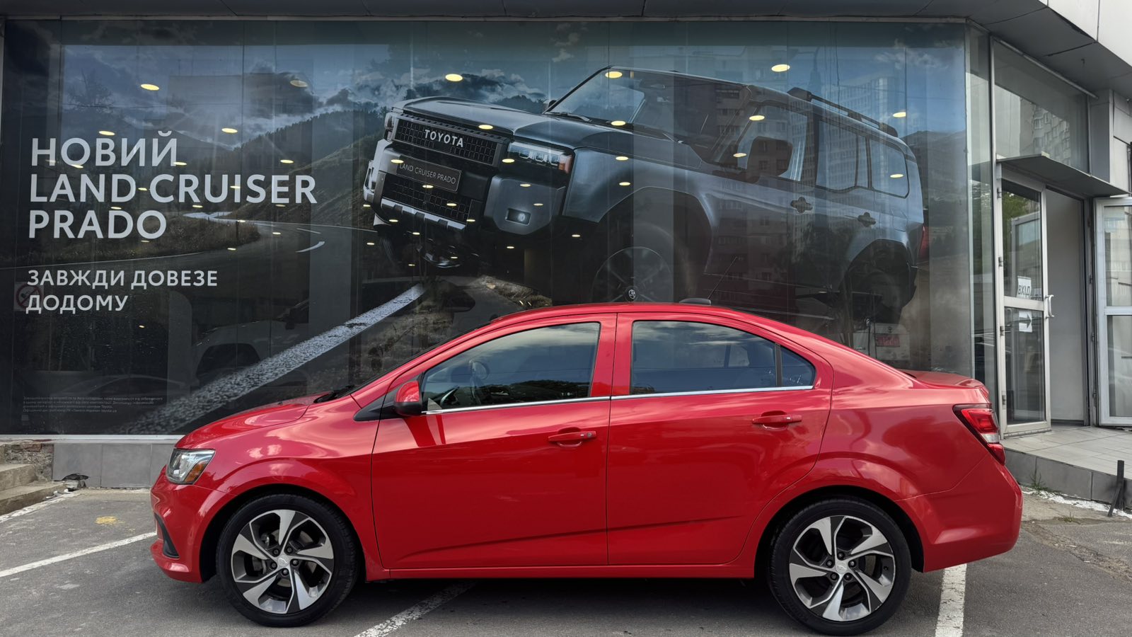Інші авто CHEVROLET OTHER 2017 року з пробігом 170000 км, Універсал, Тойота Центр Одеса "ВіДі Пальміра", м.Одеса - 345000 ГРН | Фото № 3