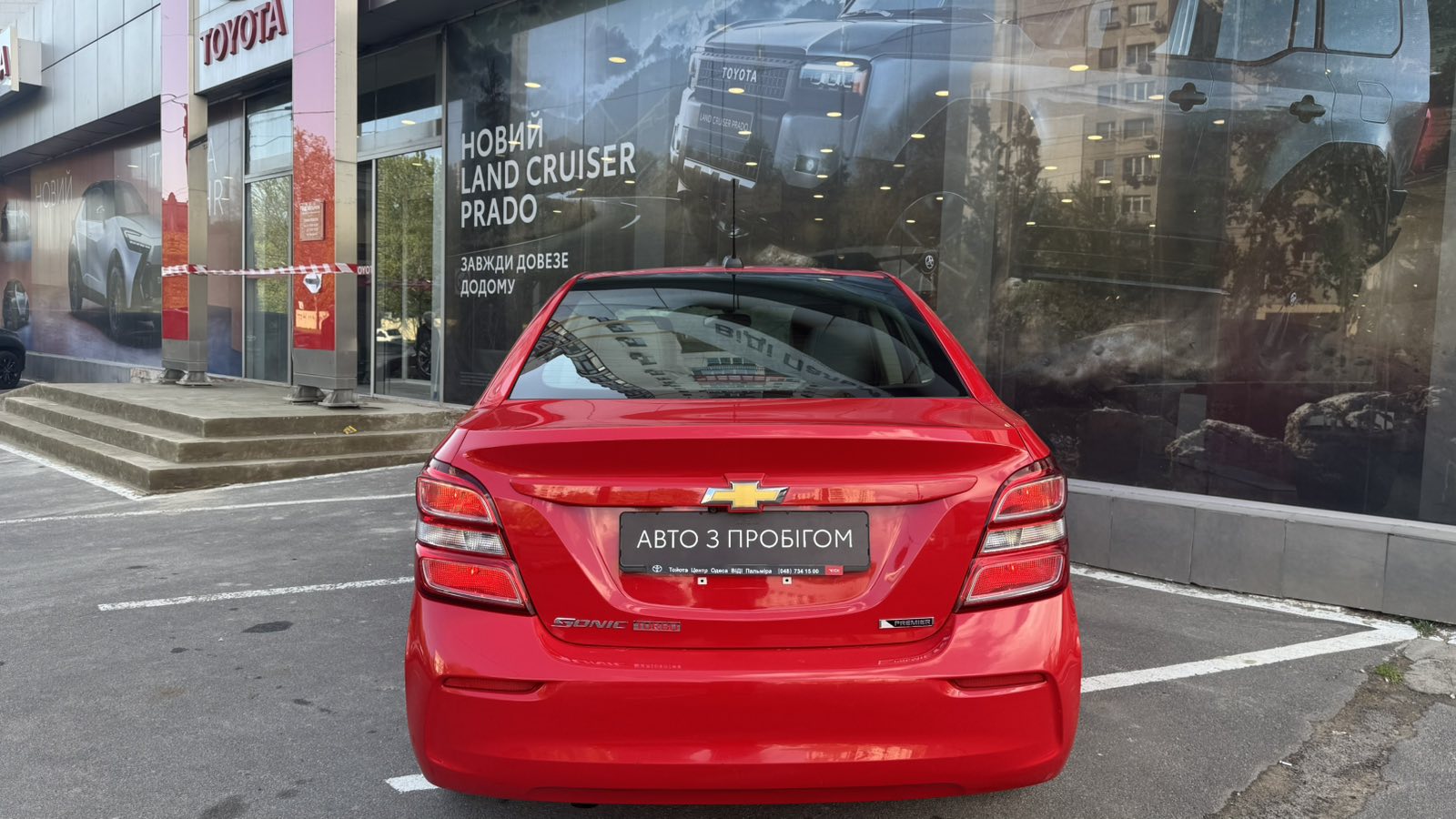 Інші авто CHEVROLET OTHER 2017 року з пробігом 170000 км, Універсал, Тойота Центр Одеса "ВіДі Пальміра", м.Одеса - 345000 ГРН | Фото № 4