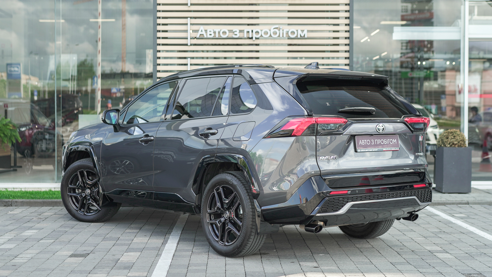 Toyota RAV4 2024 року з пробігом 27836 км, Універсал, Тойота Центр Львів "Діамант", м.Львів - 2182950 ГРН | Фото № 2
