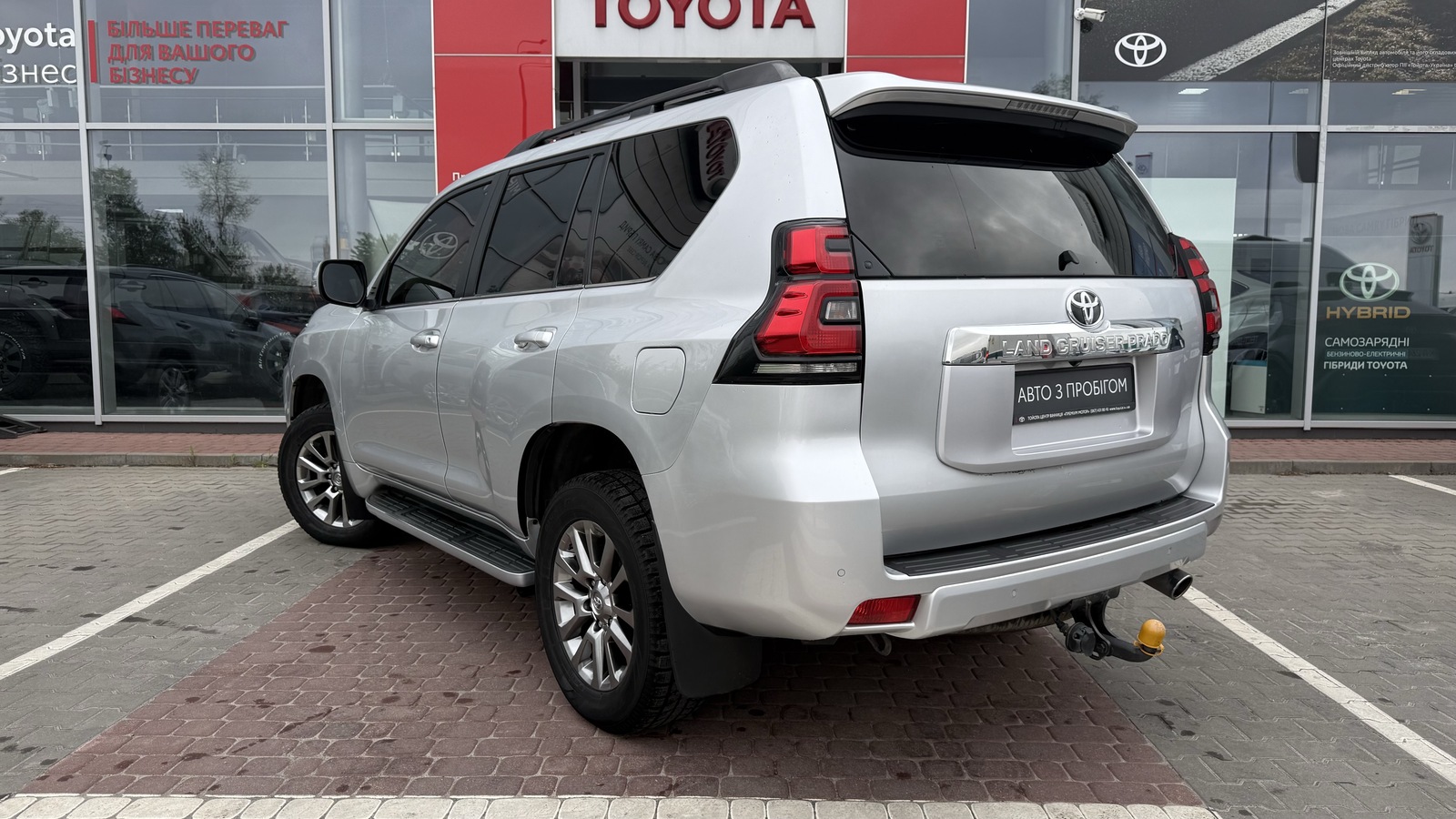 Toyota LAND CRUISER PRADO 2019 року з пробігом 213410 км, Універсал, Тойота Центр Вінниця "Преміум Мотор", м.Вінниця - 1600000 ГРН | Фото № 2
